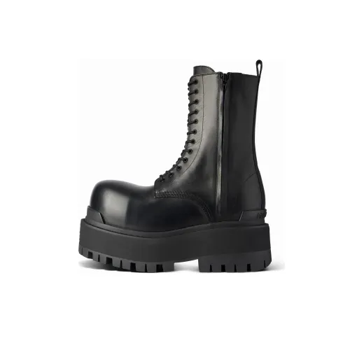Balenciaga ботинки Martin черные мужские