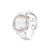 Ледяной кристалл Позиционирование стиля · Фторэластомер FKM Ремень [Ледниковый белый]