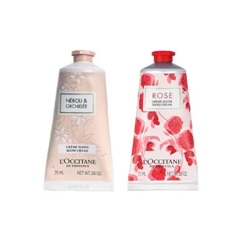 L'OCCITANE Ароматизированный крем для рук комплект из двух емкостей по 75 мл*2