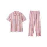 [Брюки Модель (Длинные)] Женские - Розовый