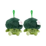 2 Дайзи Голубой цветок Подвеска