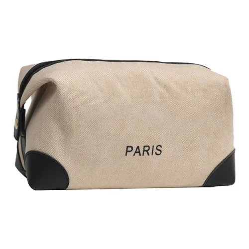 Boniu Холст Косметичка Унисекс Белый