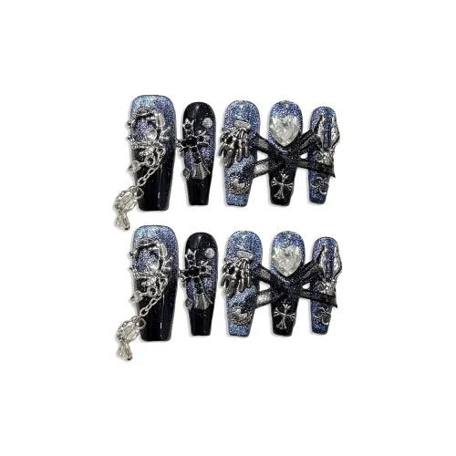 XIAMEIYU Искусственные ногти для женщин