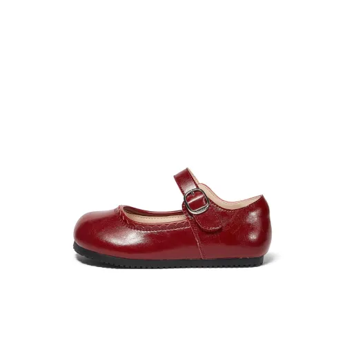 Snoffy Детская кожаная обувь с низким верхом Kids