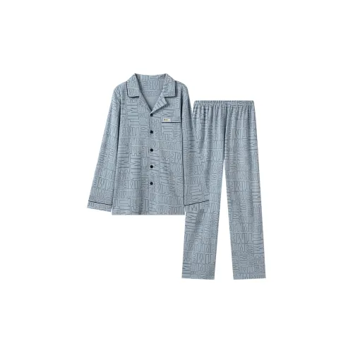Shivs XFSZR81012 Циан Мужской Пижамный Комплект