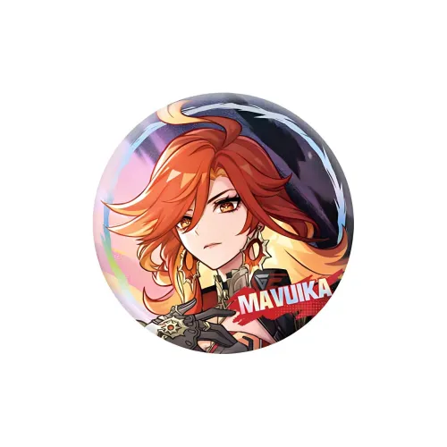 Оригинальный Бог Mavica ZEUS Ginechi Marani Kacina Shino Chaska Тема Коллекция Персонаж Оригинальный Бог Значки