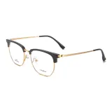 Яркий черный | Золотой-C11 Только оправа