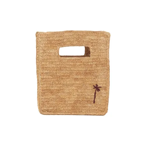 Manebí Ива Wicker Сумка Маленькая Женская Светлый Умбра