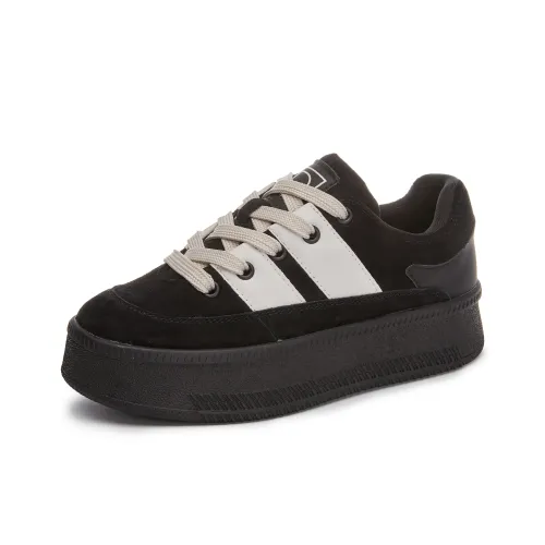 D Fuse SCANDINAVIA визуально увеличивает рост Низкие кроссовки для скейтбординга Женские