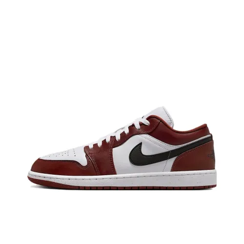 Jordan Air Jordan 1 Винтажные баскетбольные кроссовки Low Топ Унисекс