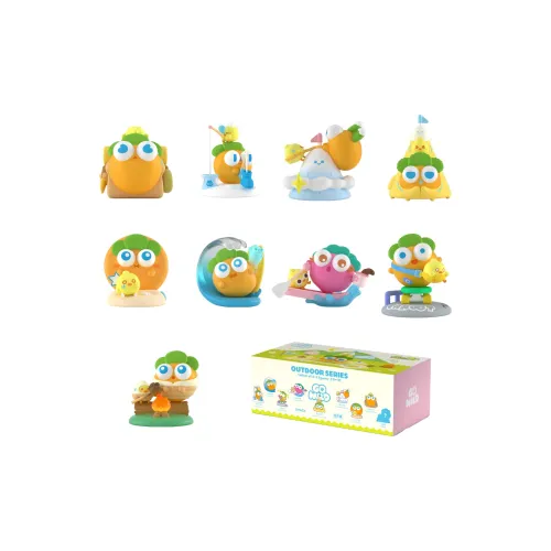 BAOWEILUOBO Wild Adventure Sports Collection Модный Слепые коробки