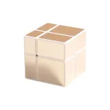 Глянцевый Second Order: Белая подкладочная ткань с серебряным