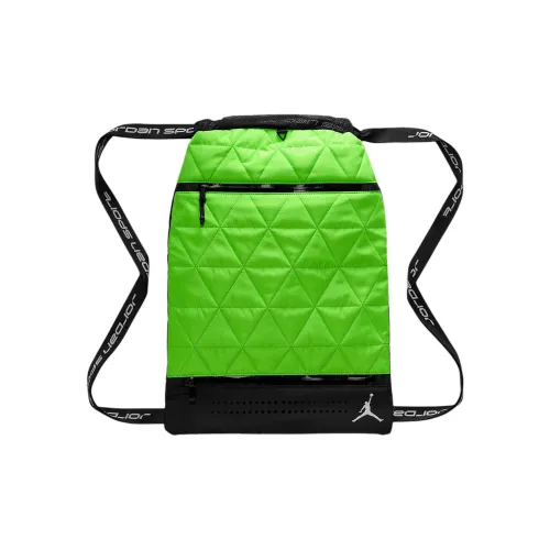 Джордан Полиэстер Рюкзак Унисекс Электрический Зеленый