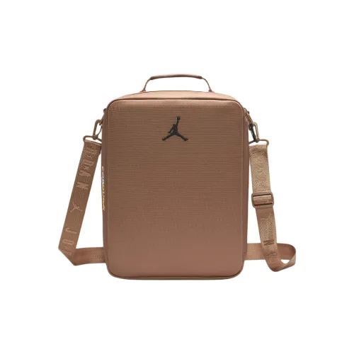 Джордан Полиэстер Одно Плечо Сумка Унисекс Коричневый