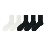 Белый *2 + Черный *3 (5 пар)