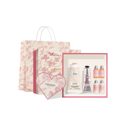 L'OCCITANE Вишневый цветок Аромат Орех ши Крем для рук Ароматизированный Увлажняющий Гидратирующий