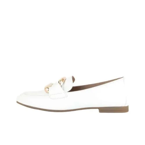 Gabor Модные лоферы 1,5 см Женские Белые