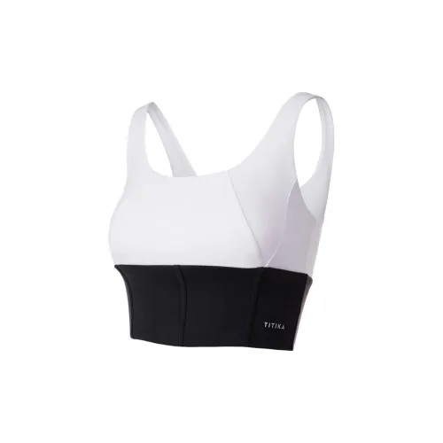 TITIKAACTIVE Белый Женские Майки для Йоги