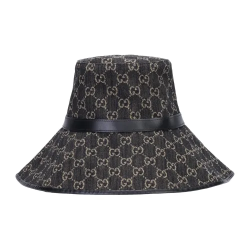 GUCCI GG Вязаные соломенные шляпы Женские