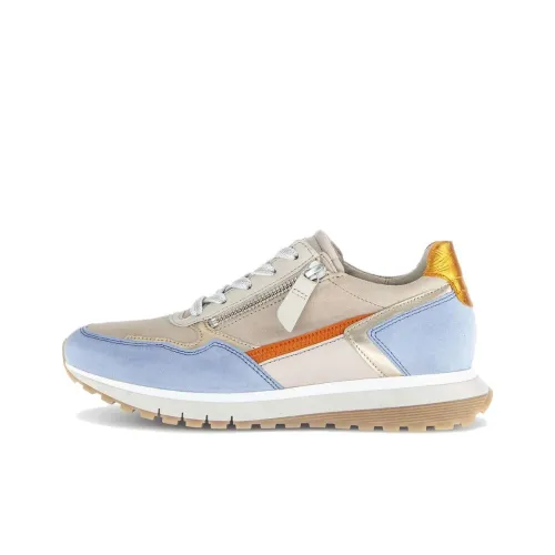 Gabor Comfort Low Топ Повседневная обувь Женская Синий Коричневый