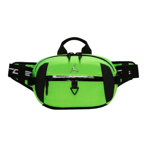 Джордан Полиэстер Бананка Унисекс Электрический Зеленый