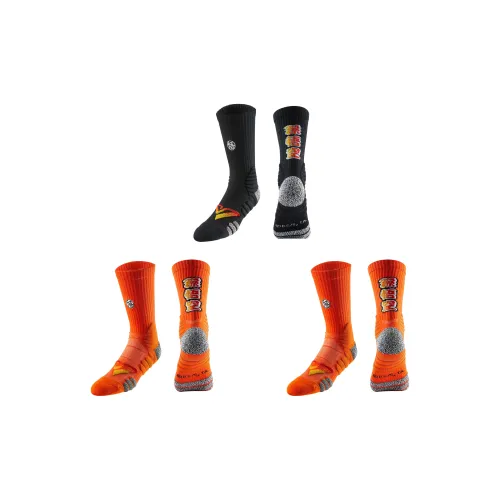 VEIDOORN x Dragon Ball Z Баскетбольные носки Унисекс