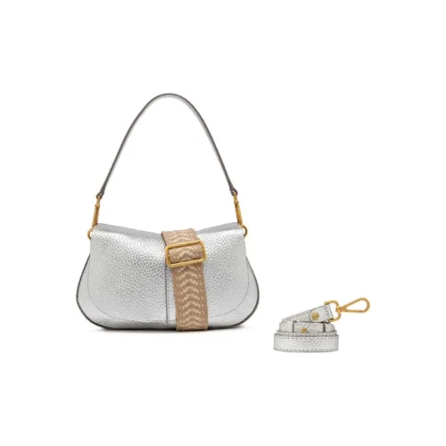 GIANNI CHIARINI Сумки через плечо Серебристые Женские