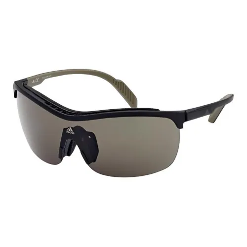 Adidas Нерегулярная форма Солнцезащитные очки Мужской Черный