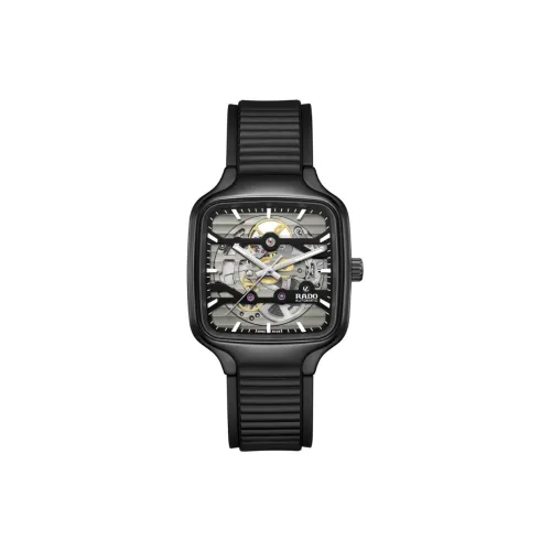 RADO Автоматический Механический Механизм Унисекс Часы 38 мм Скелет