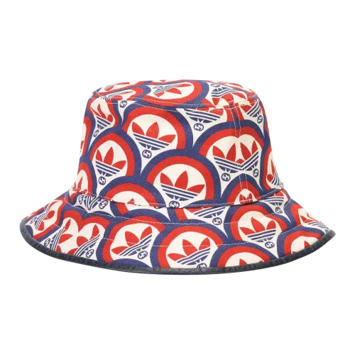 GUCCI Adidas X GUCCI Co Branded SERIES Хлопковые панамы унисекс