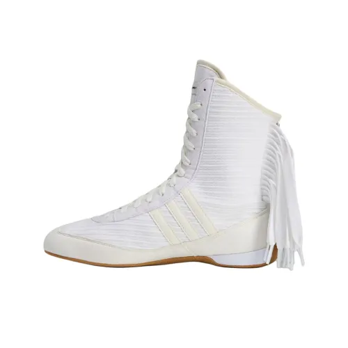 Stella McCartney x Adidas Противоскользящие устойчивые к истиранию высокие кроссовки для тренировок женские белые