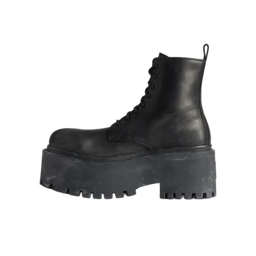 Balenciaga Strike Мартинсы Черные Женские