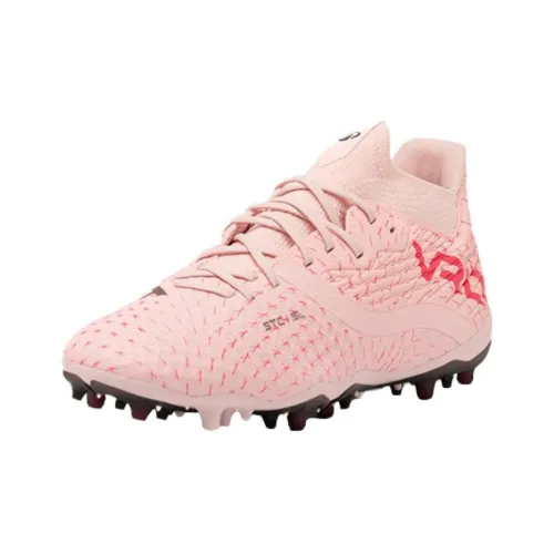 DECATHLON Viralto 3 Slip-resistant Abrasion-resistant Low Top Детская футбольная обувь Розовая Подростки