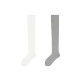 Молочно-белый + Светло-серый (2 шт)