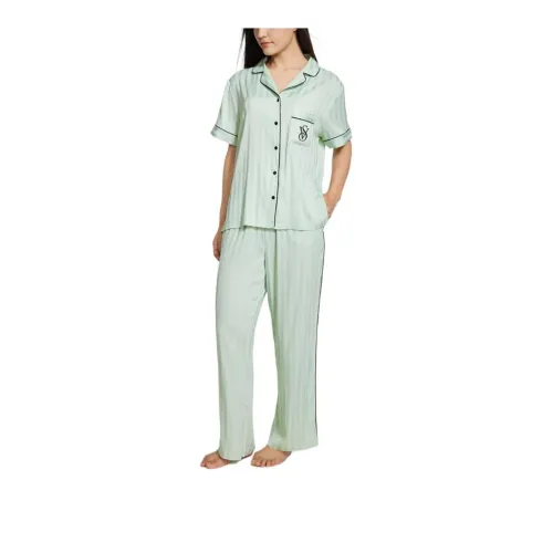 Victoria's Secret Pajama Комплект Женский Jadeite Зеленый