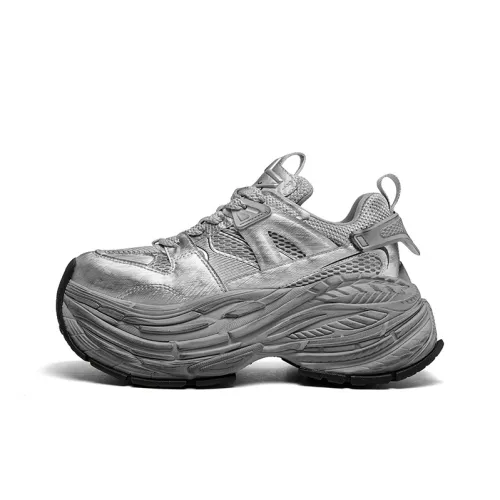 CHERYKALLY Устойчивость к истиранию Покрытие Увеличение высоты Низкий Топ Толстая подошва Женские кроссовки