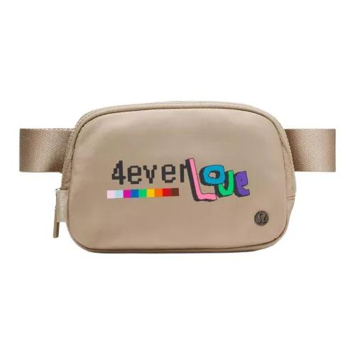 Lululemon Everywhere Переработанный полиэстер Бананка Унисекс Бежевый