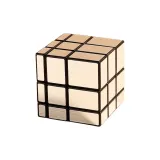 Зеркальце Третьего Порядка: Серебристый на Черном Фонде