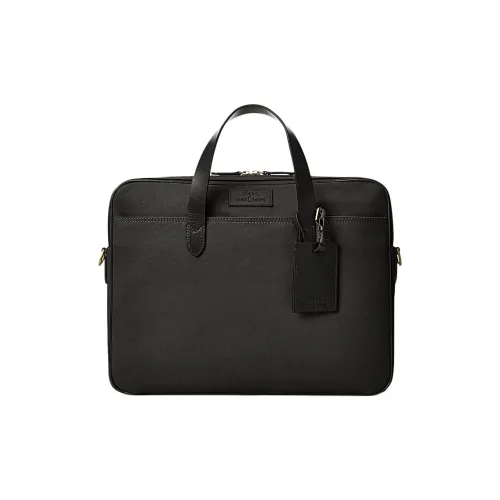 Polo Ralph Lauren Хлопок Ноутбук Сумка Мужская Черная