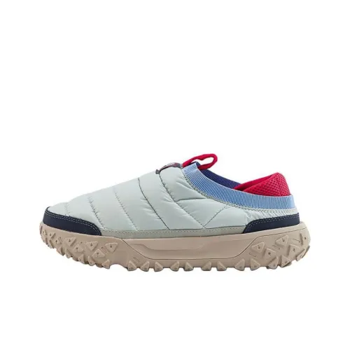 Timberland Motion 6 Противоскользящий Устойчивый к истиранию Низкий Топ Походная обувь Мужская Серый Синий