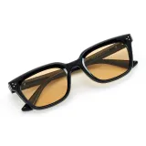 Чёрная резинка Светло-чайный