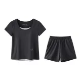 [Шорты Стиль] Женские - Метеоритный Серый