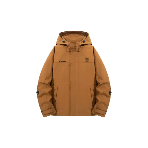 66 ROUTE 66 Ветровка Унисекс