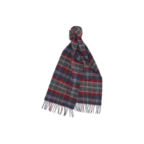 Barbour Кашемир Вязаные Шарфы Унисекс