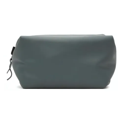 Bottega Veneta Кожа Клатч Мужской Серый Зеленый