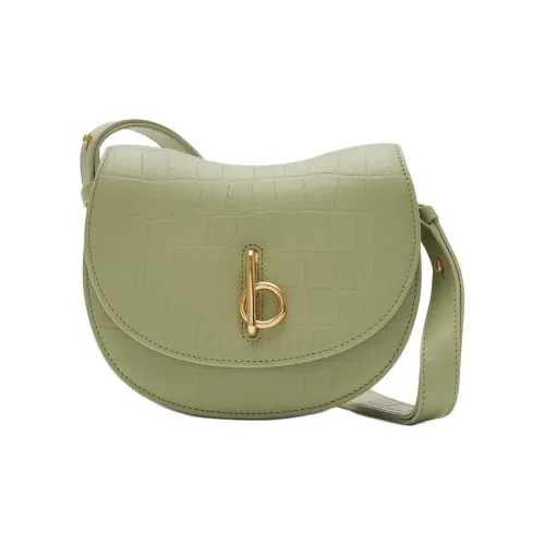 Burberry Rocking Horse Овечья шкура Сумка на плечо Маленькая Женская Корейская Чертополох