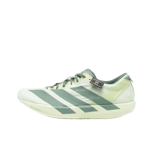 Y 3 Беговые кроссовки Low Top Зеленые Мужские