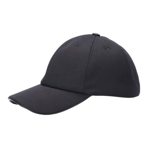 LOUIS VUITTON Хлопковые кепки унисекс черные