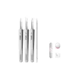 [Рекомендация для новичков] Размер 5, комплект из 3 шт. нижней заколки + бесплатные ультратонкие иглы