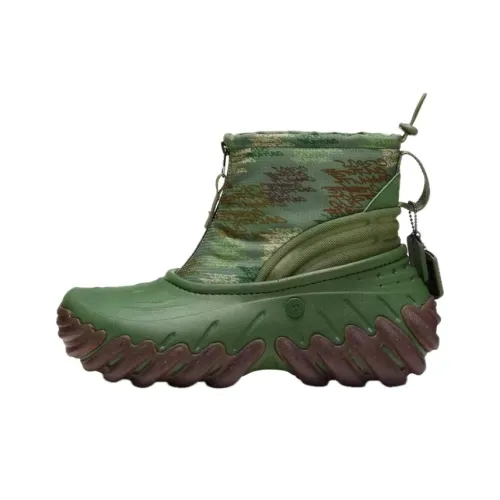 Crocs Ботильоны Зеленый Унисекс